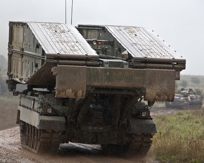 Titan British Armored Vehicle Launcher Bridge (AVLB) (F)